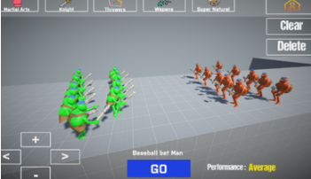 全面战争沙雕军团模拟器截图1