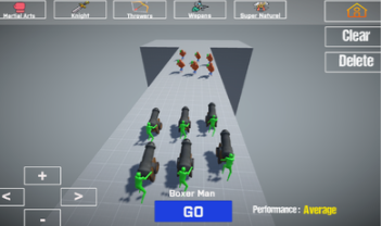 全面战争沙雕军团模拟器截图3