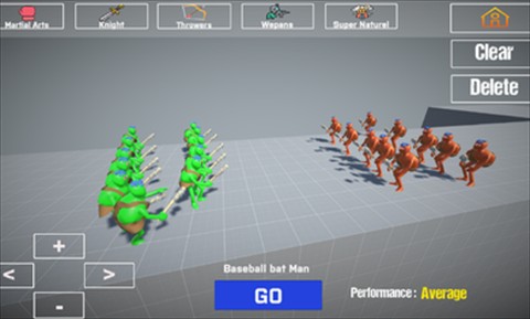 全面战争沙雕军团模拟器