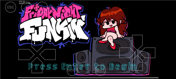 fnf女孩之夜模组截图2