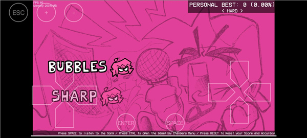 fnf女孩之夜模组截图3