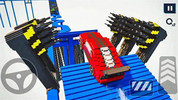 怪物毁灭车祸截图2