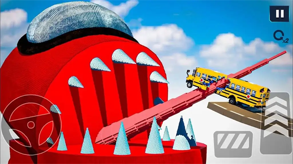 怪物毁灭车祸截图3