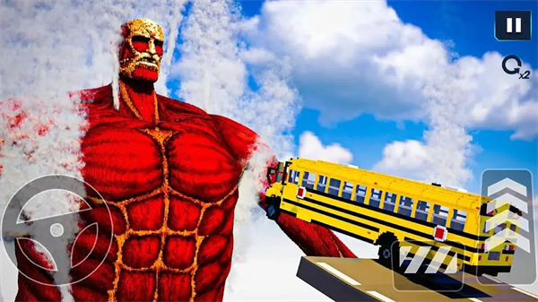 怪物毁灭车祸截图4