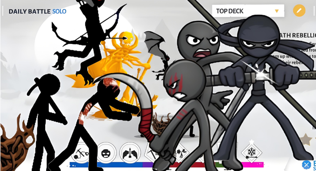 刺激火柴人对战