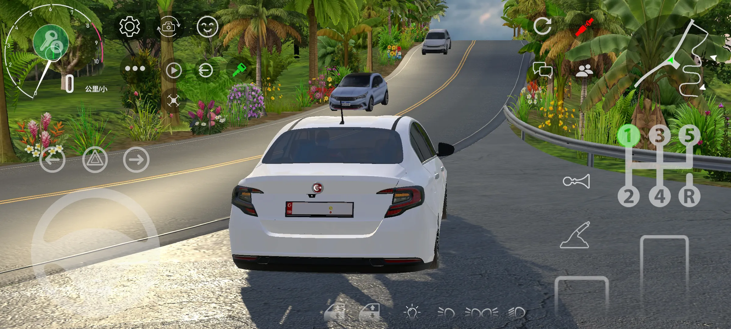 新车牌在线MOD功能菜单截图3