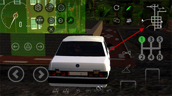 新车牌在线MOD功能菜单