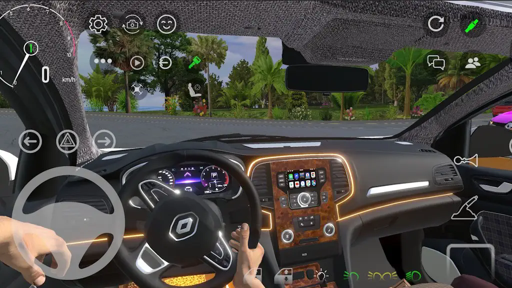 新车牌在线MOD功能菜单