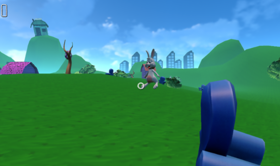 复活节兔子游戏