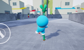 哆啦小镇光影模组截图3