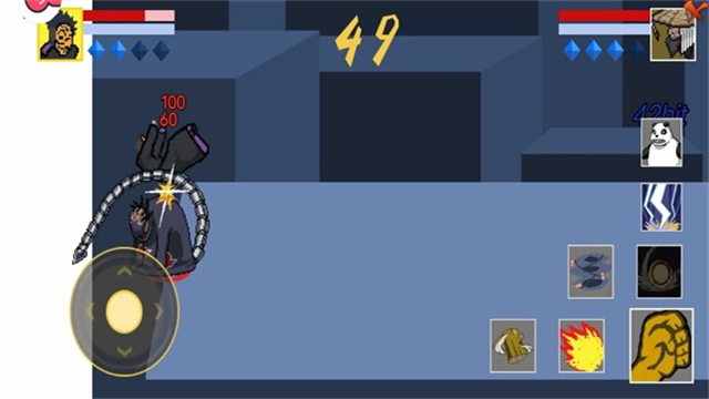 像素火影次世代柱间忍者之神截图2