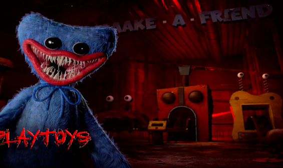 波比的游戏时间同人版玩具店截图2