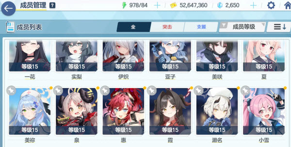 精品二次元卡牌