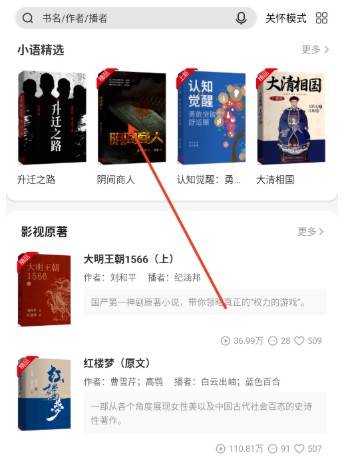 新语听书官方版