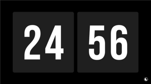 极简时钟app使用教程