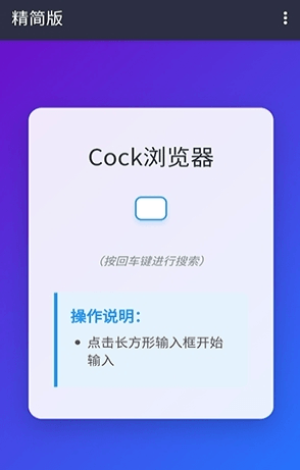 Cock浏览器截图1