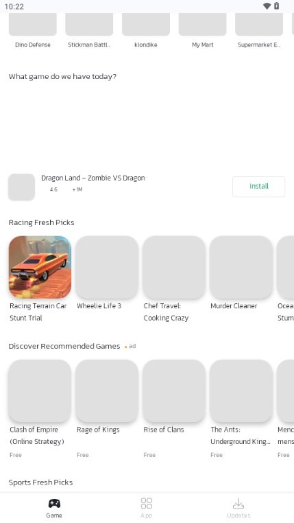 Bazaar应用市场截图1