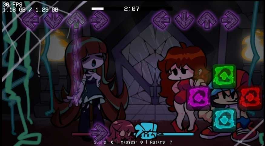 fnf午夜怪谈模组