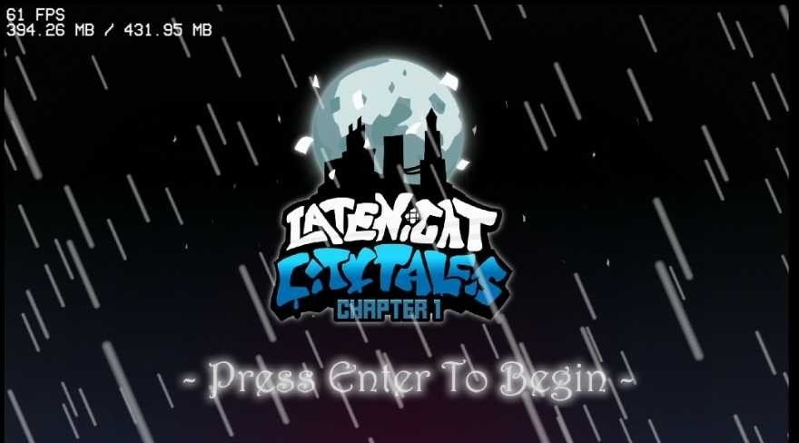 fnf午夜怪谈模组