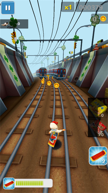 愣子跑酷1.8版截图2