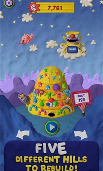 粘土果酱经典版截图2