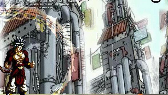 mugen动漫大乱斗1500动漫人物版截图1