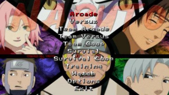 mugen动漫大乱斗1500动漫人物版截图4