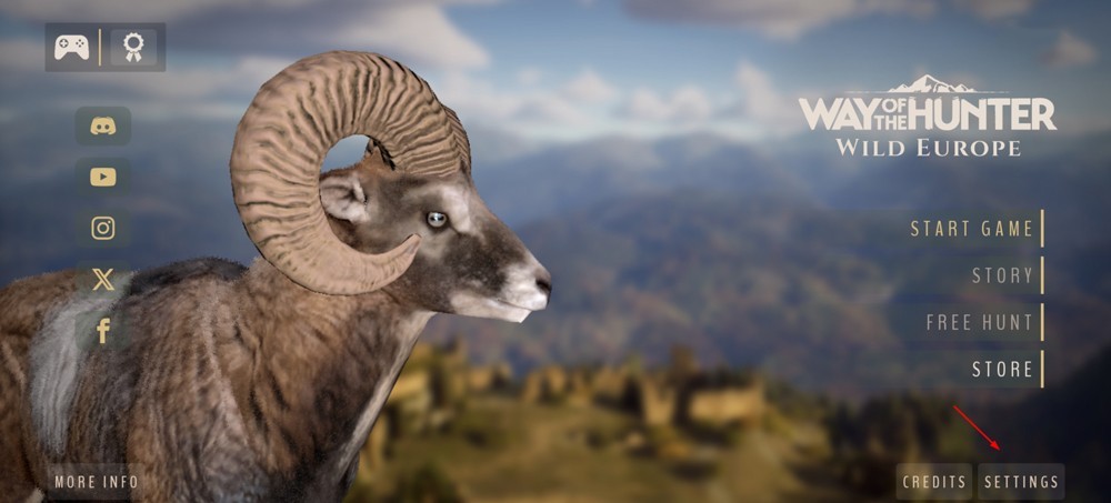 猎人之路狂野欧洲中文版