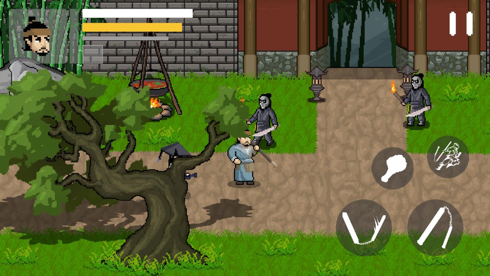 燕云十六声像素版截图2