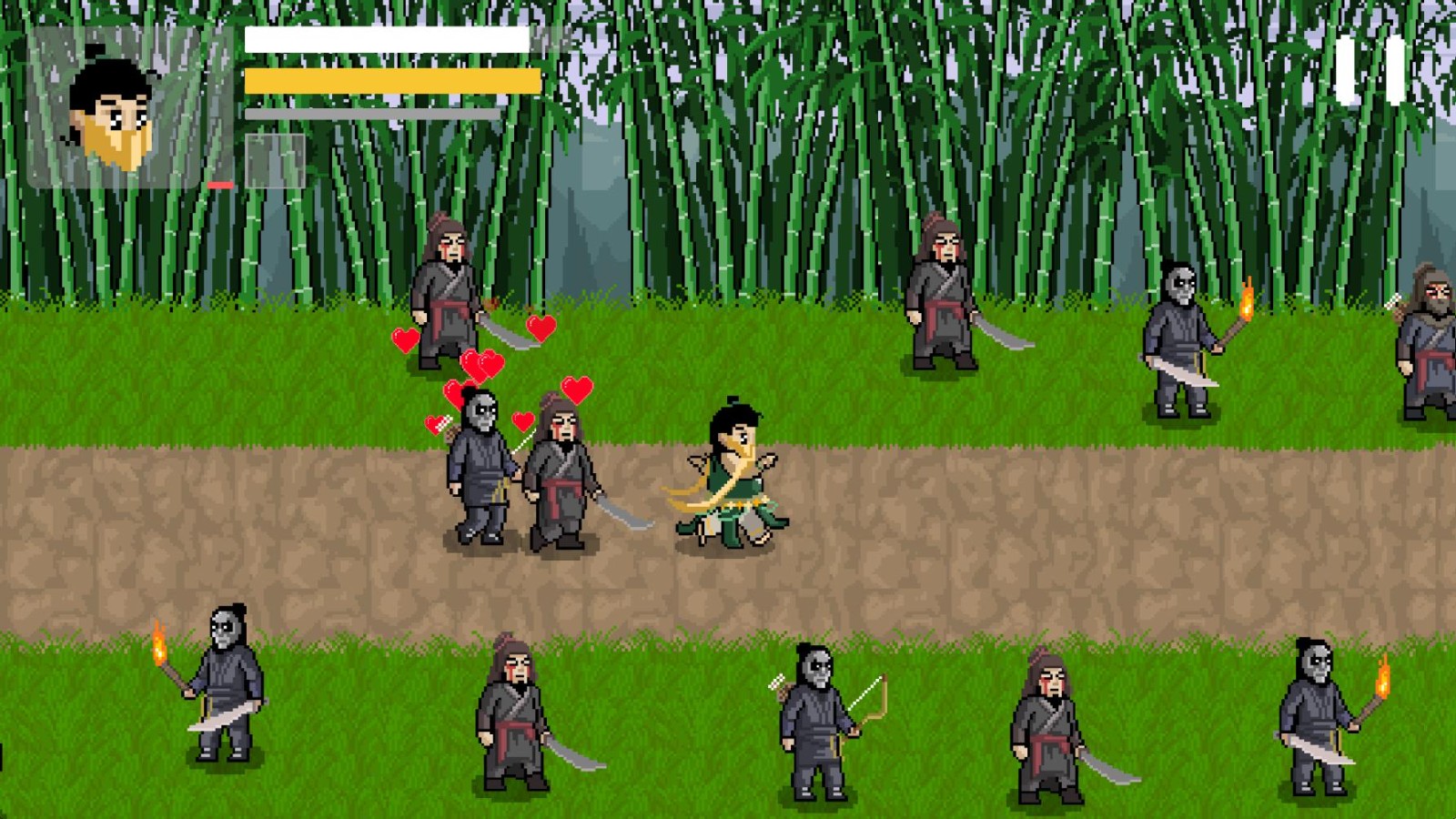 燕云十六声像素版截图4