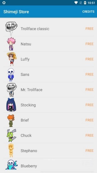 shimeji桌宠截图3