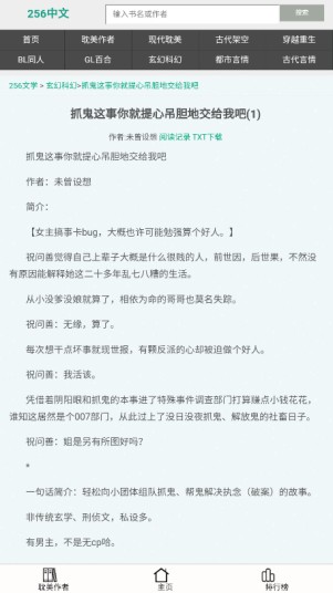 256中文小说阅读网