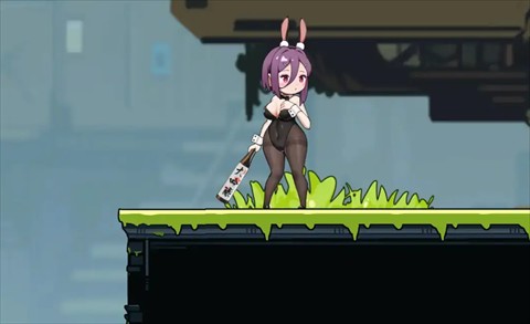 兔女郎的异星冒险