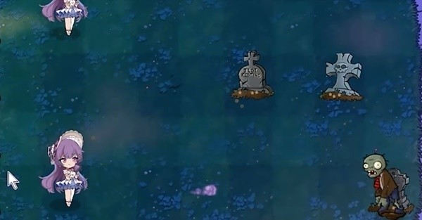 植物娘大战僵尸全新版