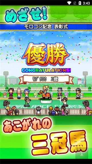 顶级赛马牧场物语截图2