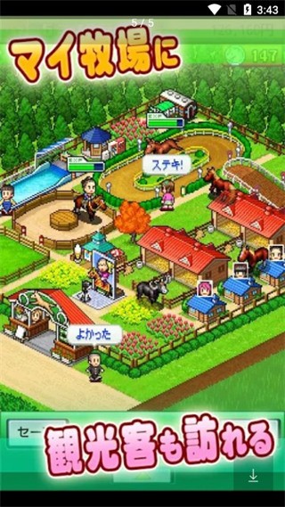 顶级赛马牧场物语截图4