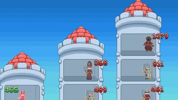 魅魔捕食爬塔游戏截图2