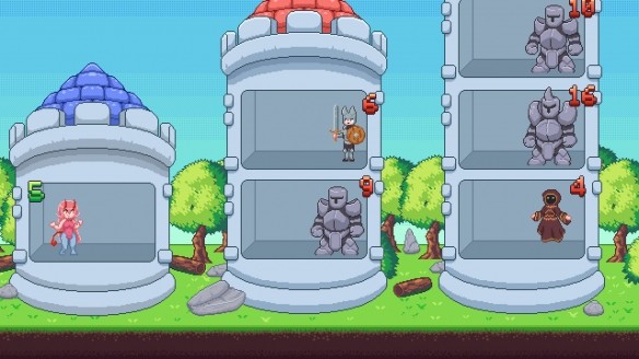 魅魔捕食爬塔游戏截图3