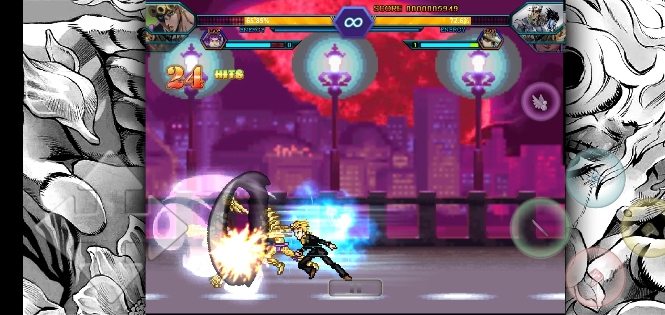 死神vs火影jojo版本整合版截图2