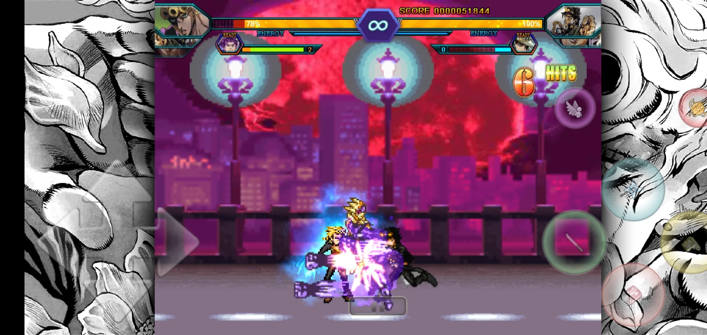 死神vs火影jojo版本整合版截图3