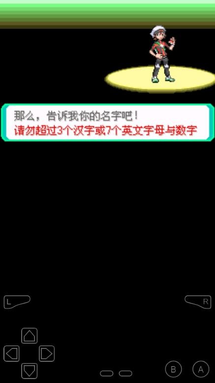 宝可梦究极绿宝石小智版截图3