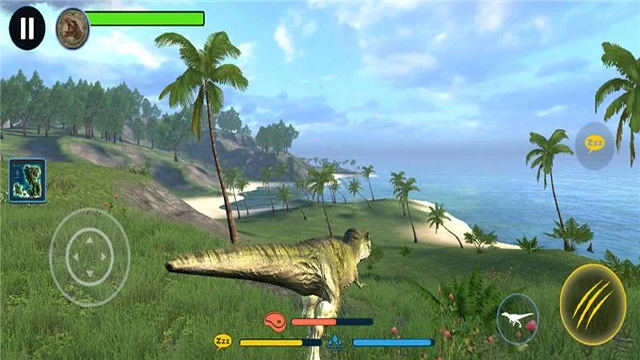 侏罗纪冲突手游截图4