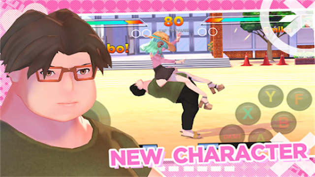 高中女生战斗模拟器最新版截图2