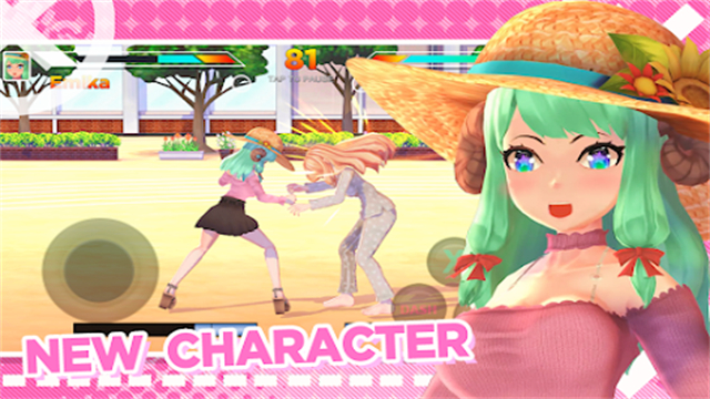 高中女生战斗模拟器最新版截图3