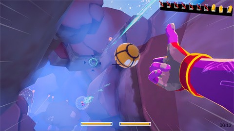 空灵骑士极速坠击