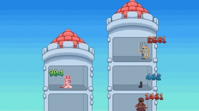 魅魔捕食爬塔截图2