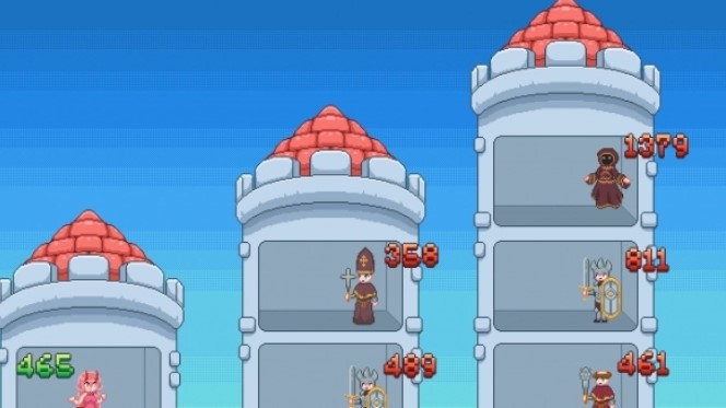 魅魔捕食爬塔截图3