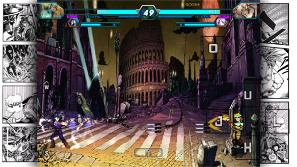 死神vs火影jojo版整合全人物截图1