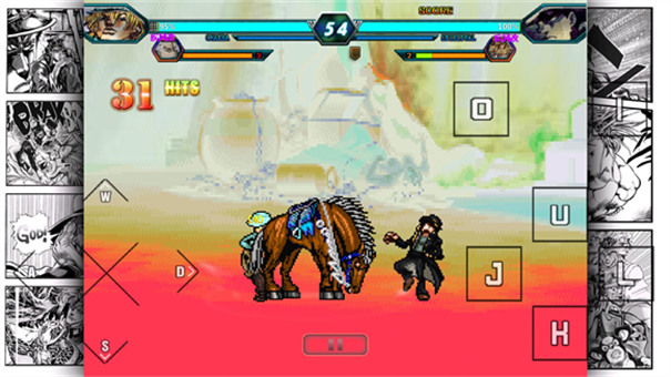 死神vs火影jojo版整合全人物截图2