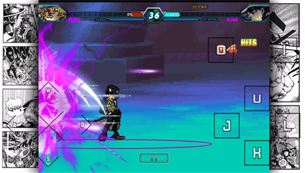 死神vs火影jojo版整合全人物截图3